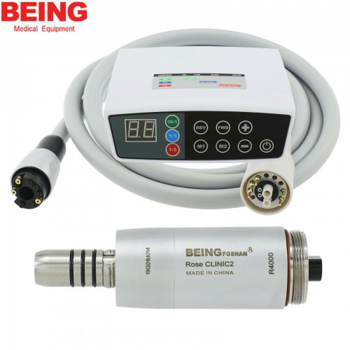 Being Rose CLINC2 Electric Professional Dental Handpiece Motor System Touch Panel, Compatible with KaVo INTRA LUX image 1