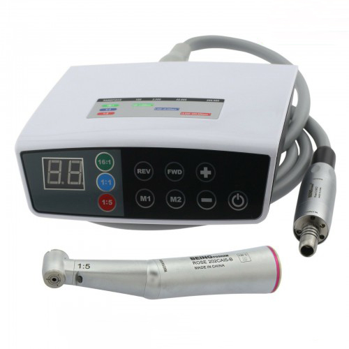 Being Dental Brushless Electric Micro Motor LED Handpiece 4-Hole 1:5, Compatible with KaVo image 3