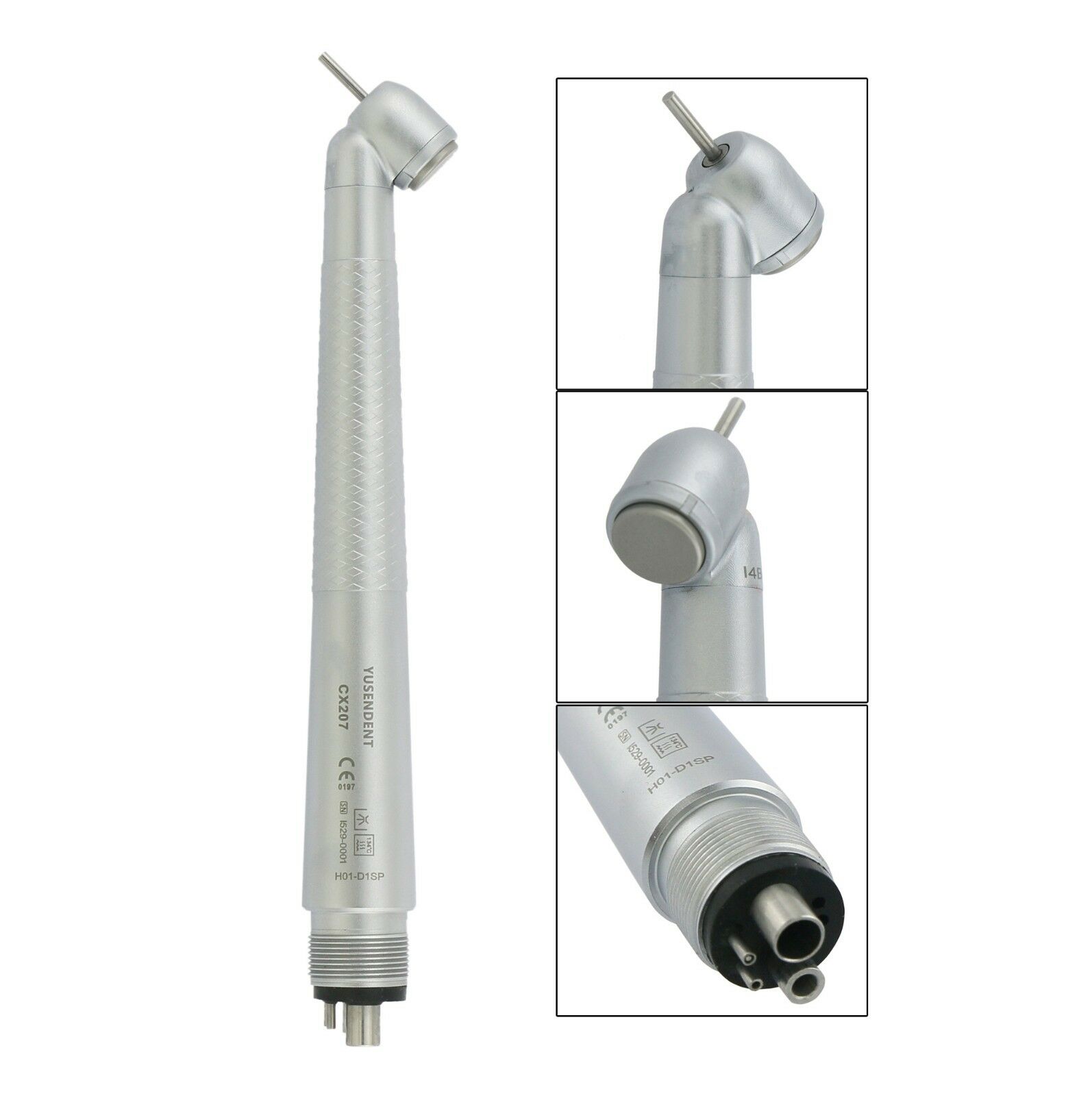 COXO Professional Dental 45° Angle Surgical High-Speed Handpiece 4-Hole NSK PANA MAX image 2