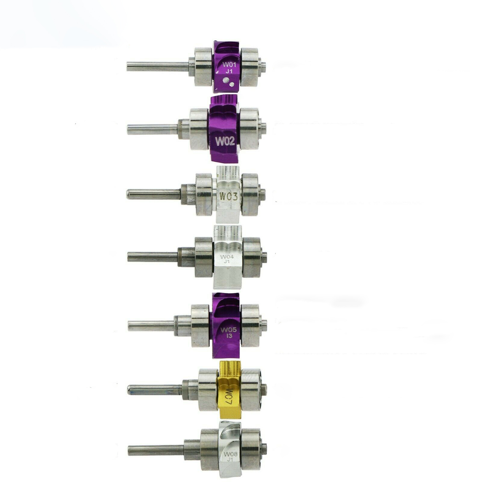 COXO Professional Dental Replacement Rotor for W&H High-Speed Turbine Handpiece image 3