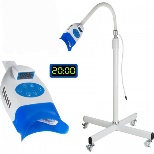Floor Mobile Professional Dental Teeth Whitening Cold LED Light Lamp 36W Bleaching Machine image 1