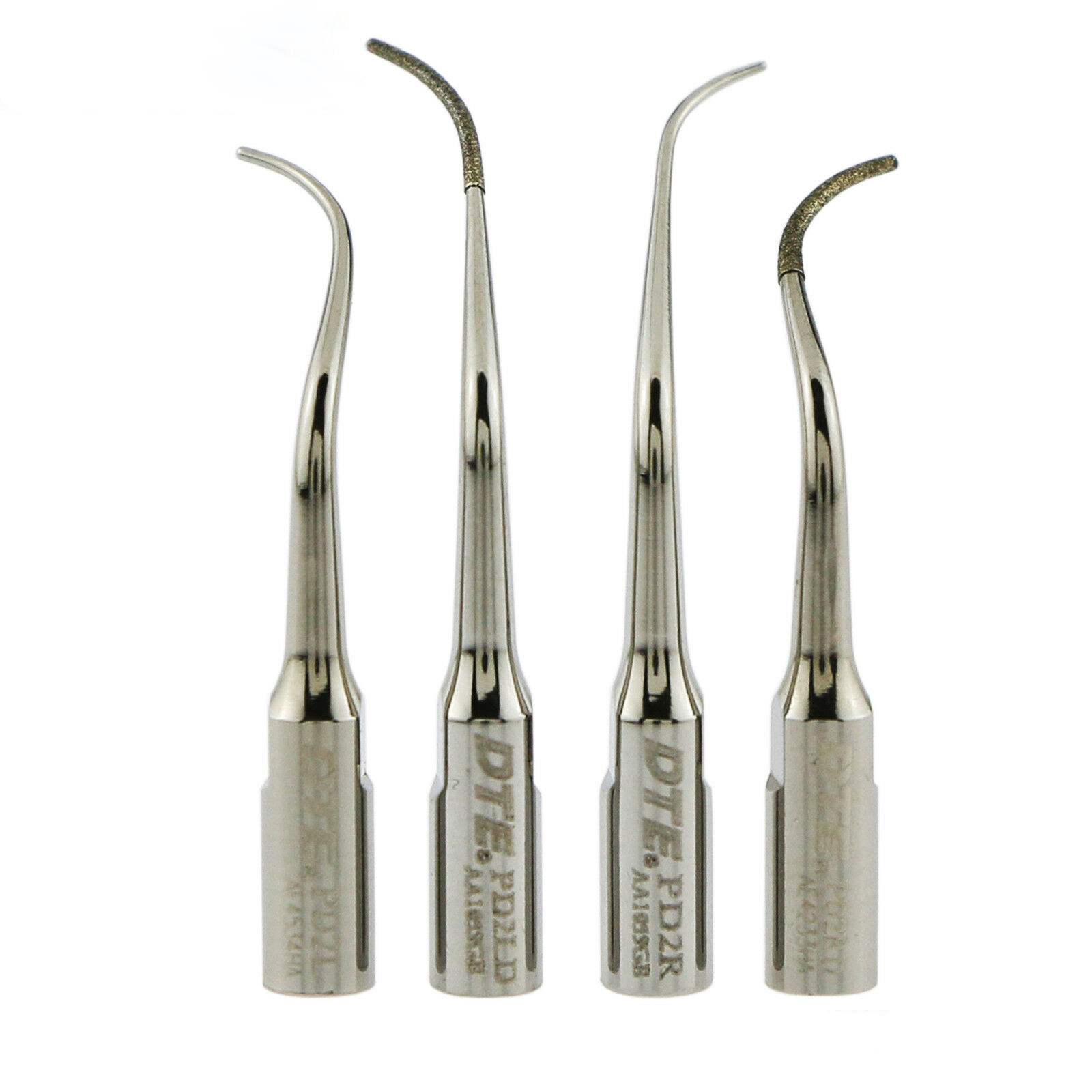 10-Piece Woodpecker DTE Dental Ultrasonic Scaler Periodontal Scaling Tips, Compatible with Satelec NSK image 3