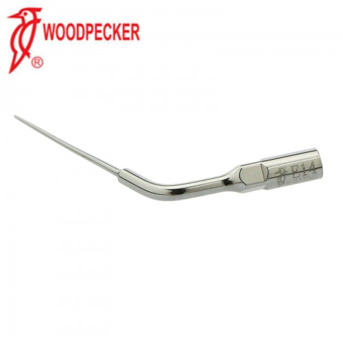 10-Piece Woodpecker Dental Ultrasonic Scaler Endodontic Root Canal Tips E14, Compatible with EMS image 1