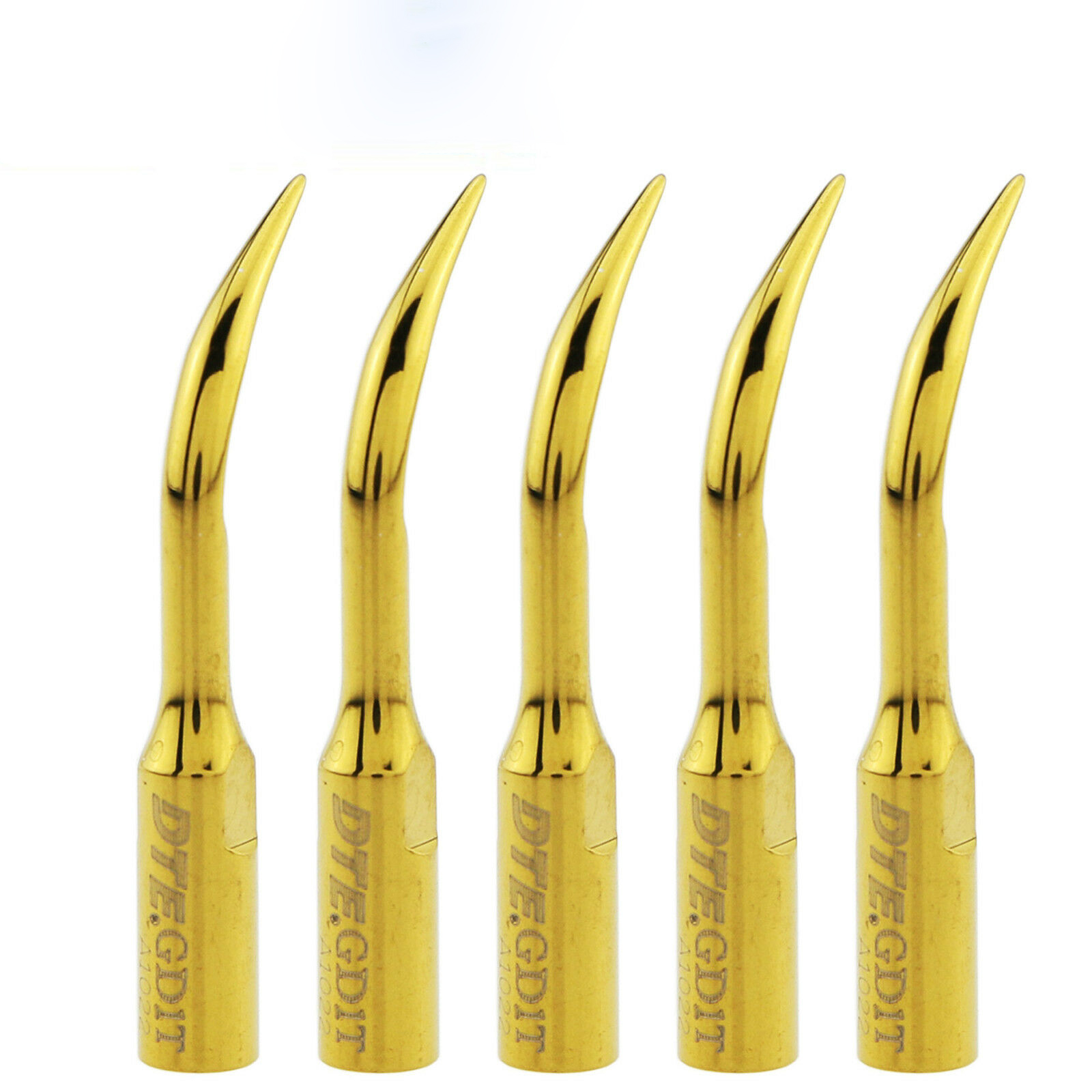 10-Piece Woodpecker Dental Ultrasonic Supragingival Scaling Scaler Tips GD1T DTE Satelec image 3