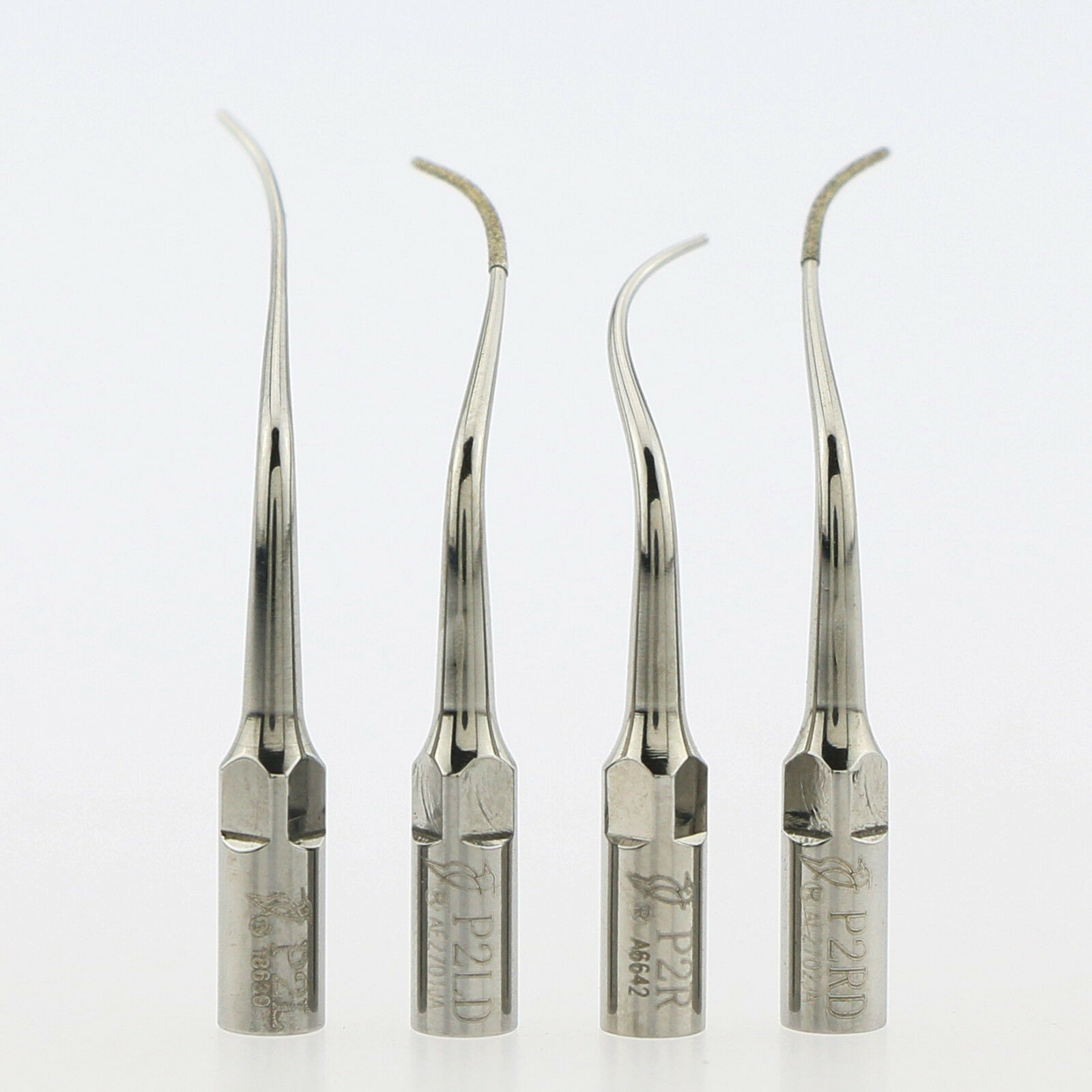 10-Piece Woodpecker Dental Ultrasonic Scaler Tips Periodontal P2L P2R P2LD P2RD, Compatible with EMS UDS image 3