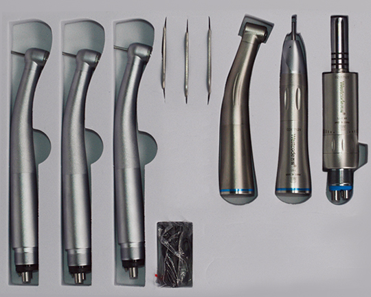 Westcode LS Low-Speed Handpiece Kit with 3-Piece Turbine Handpiece XM-H0101 image 2
