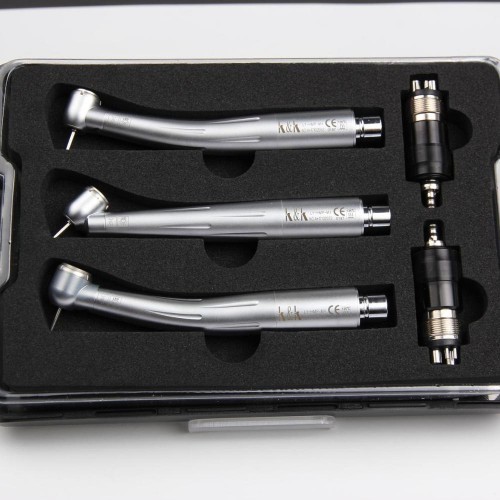 LY-H601 Professional Dental High-Speed Handpiece Kit Push Button 3 Water Spray with Quick Coupler image 1