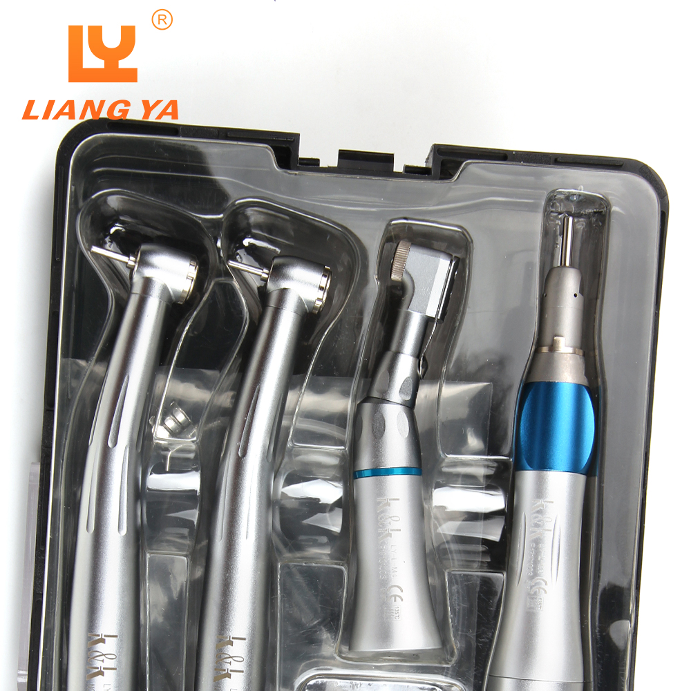 LY-L201 Professional Dental Low & High-Speed Handpiece Kit image 2
