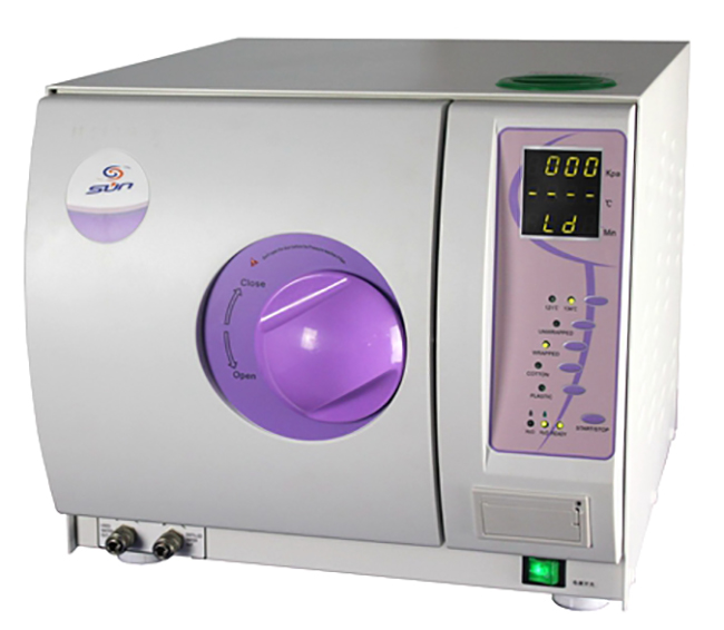 16-23L Sun® SUN-I-D-B Professional Dental Autoclave Sterilizer Vacuum Steam Class B with Printer image 2