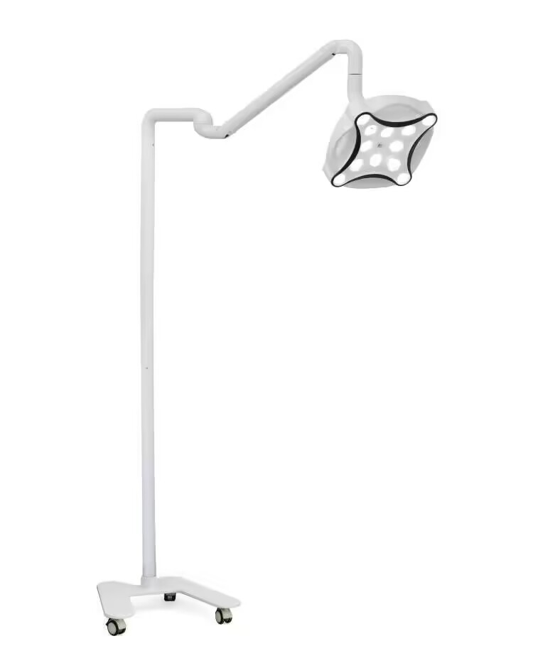 Micare JD1700L Mobile Stand LED Minor Professional Dental Surgical Lamp Operation Light Oral Examination Lamp image 2