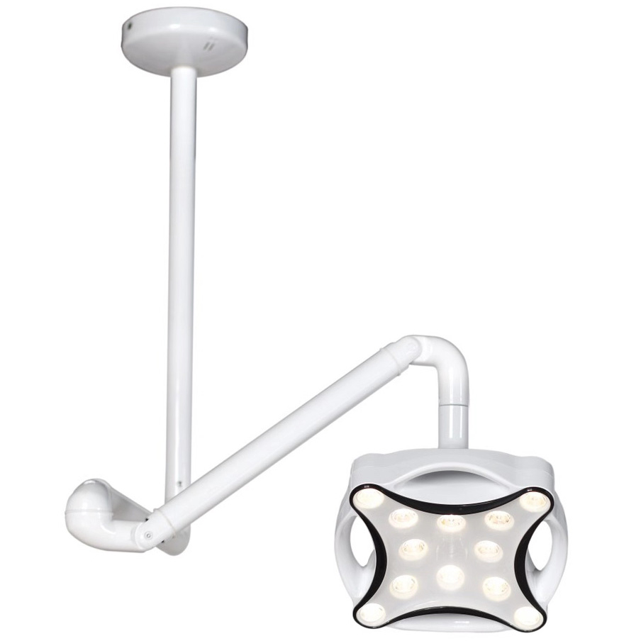 Micare JD1700 Ceiling Mount Professional Dental Light LED Examination Operatory Exam Light image 2