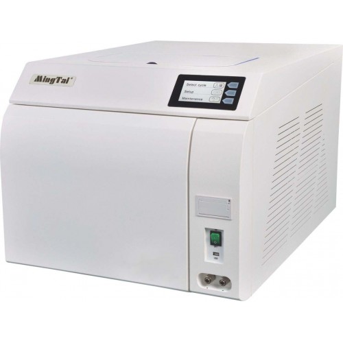 Sun® 29L/45L Automatic Large Autoclave Steam Sterilizer Machine Class B with Printer for Professional Use image 1