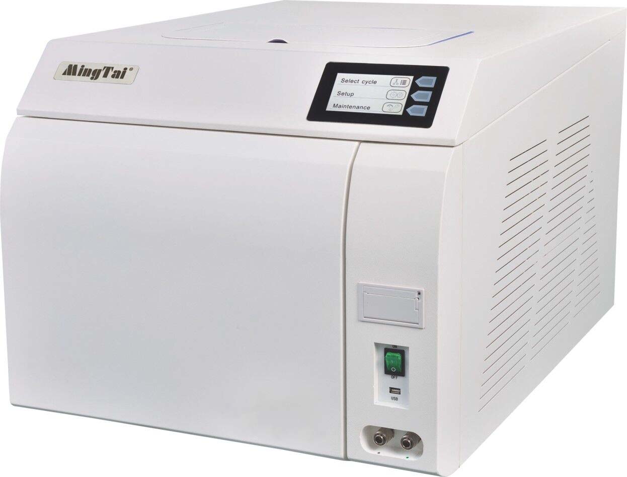 Sun® 29L/45L Automatic Large Autoclave Steam Sterilizer Machine Class B with Printer for Professional Use image 2