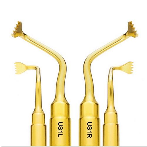 Woodpecker US1L US1R Ultrasurgery Bone Surgery Tip F/ Mectron PiezoSurgery Woodpecker Ultrasurger for Professional Use image 1