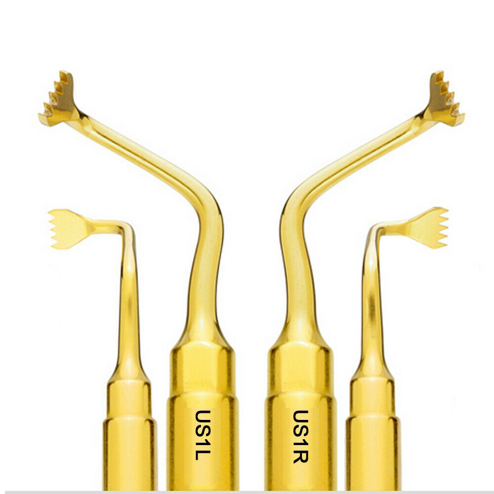 Woodpecker US1L US1R Ultrasurgery Bone Surgery Tip F/ Mectron PiezoSurgery Woodpecker Ultrasurger for Professional Use image 2