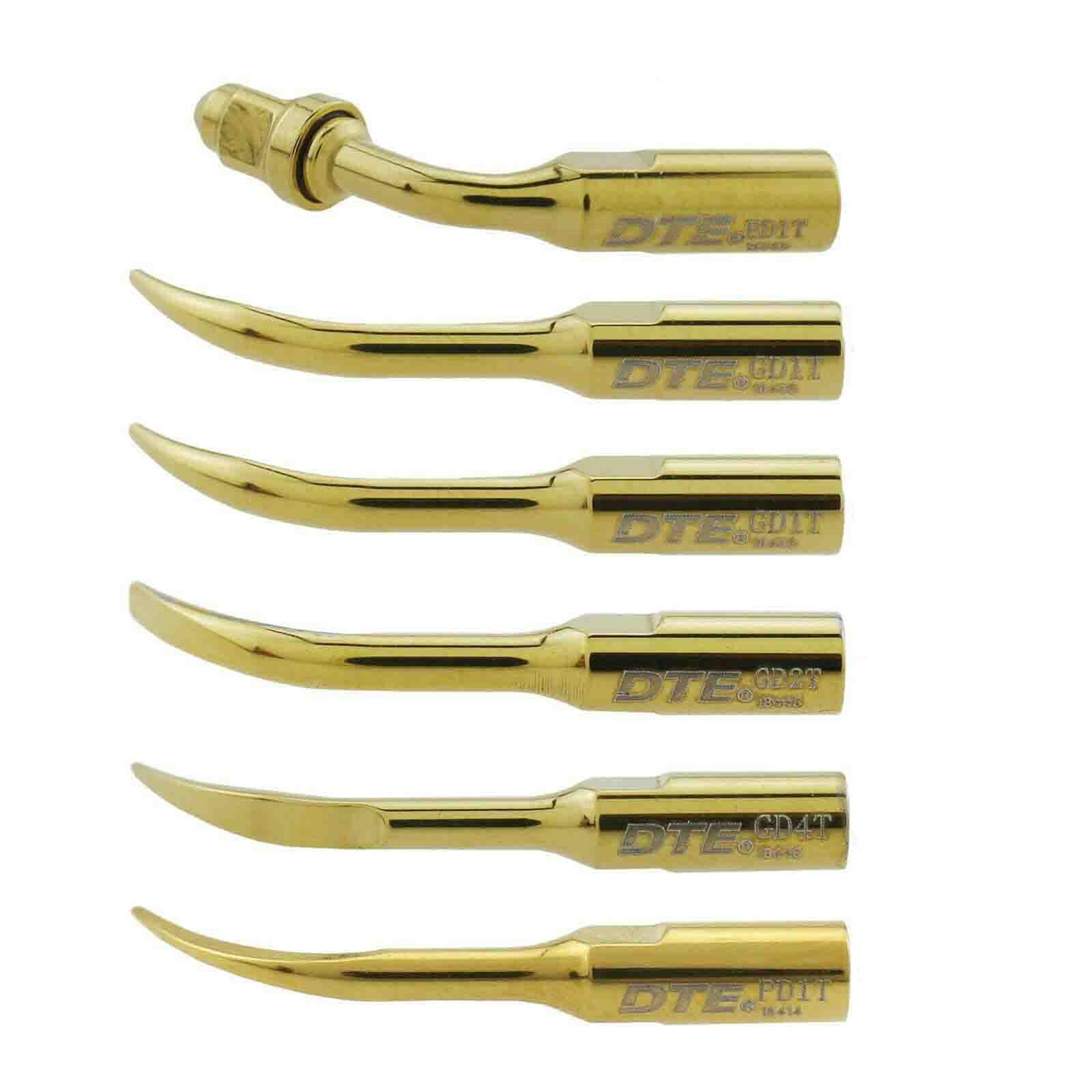 Woodpecker DTE Professional Dental Ultrasonic Scaler Tip Scaling Endo GD1T GD2T PD1T ED1T image 3