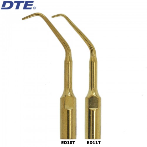 5-Piece Woodpecker DTE Ultrasonic Scaler Endodontic Tip ED10T ED11T, Compatible with NSK SATELEC image 1