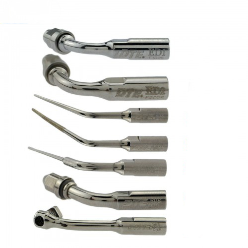 5-Piece Woodpecker DTE Dental Ultrasonic Scaler Endodontics Tips ED1 ED2 ED3 ED5 ED5D ED8 ED9, Compatible with NSK Satelec image 3
