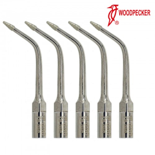 5-Piece/Lot Woodpecker Dental Scaler Tip Prepare Pits Fissures G30, Compatible with EMS PIEZON image 1