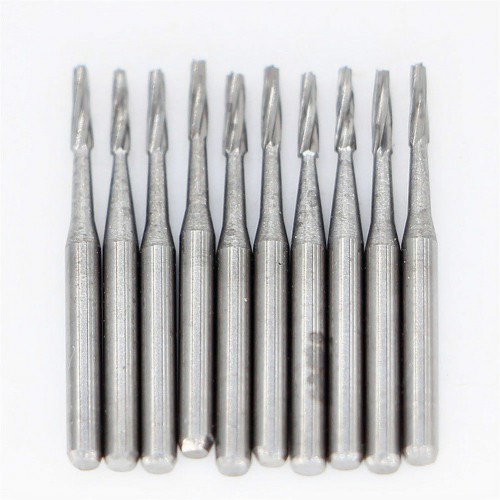 50 X Professional Dental Carbide Burs FG168/169/170/171/172/169L/170L/171L for HP Handpiece image 1