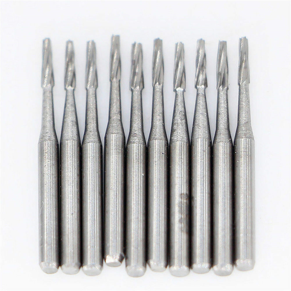 50 X Professional Dental Carbide Burs FG168/169/170/171/172/169L/170L/171L for HP Handpiece image 2