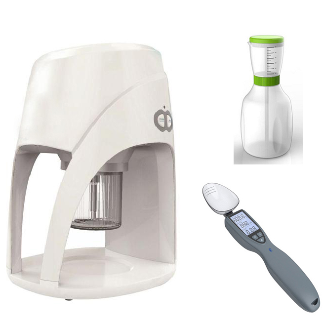 ZoneRay HL-YMC VI NEW Professional Dental Lab Impression Material Alginate Mixer Machine image 2