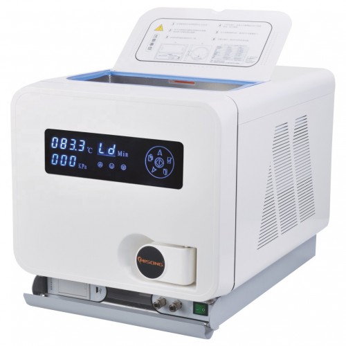 Sun-23L-III-M 18-23L Automatic Dental Autoclave Sterilizer Vacuum Steam with Printer Class B image 1