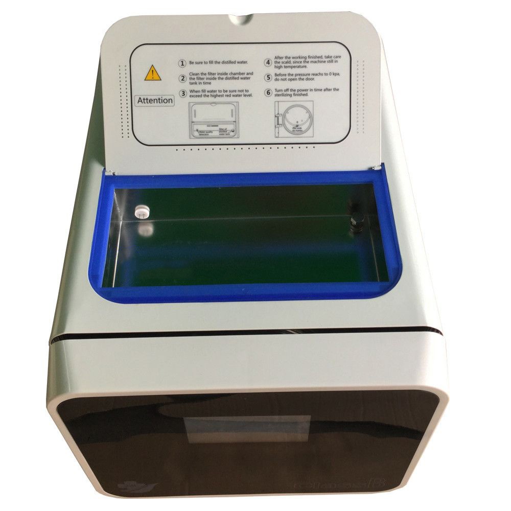 Sun SUN23-III-DL 18-23L Professional Dental Autoclave Sterilizer Vacuum Steam with Printer Class B Touch Screen image 8