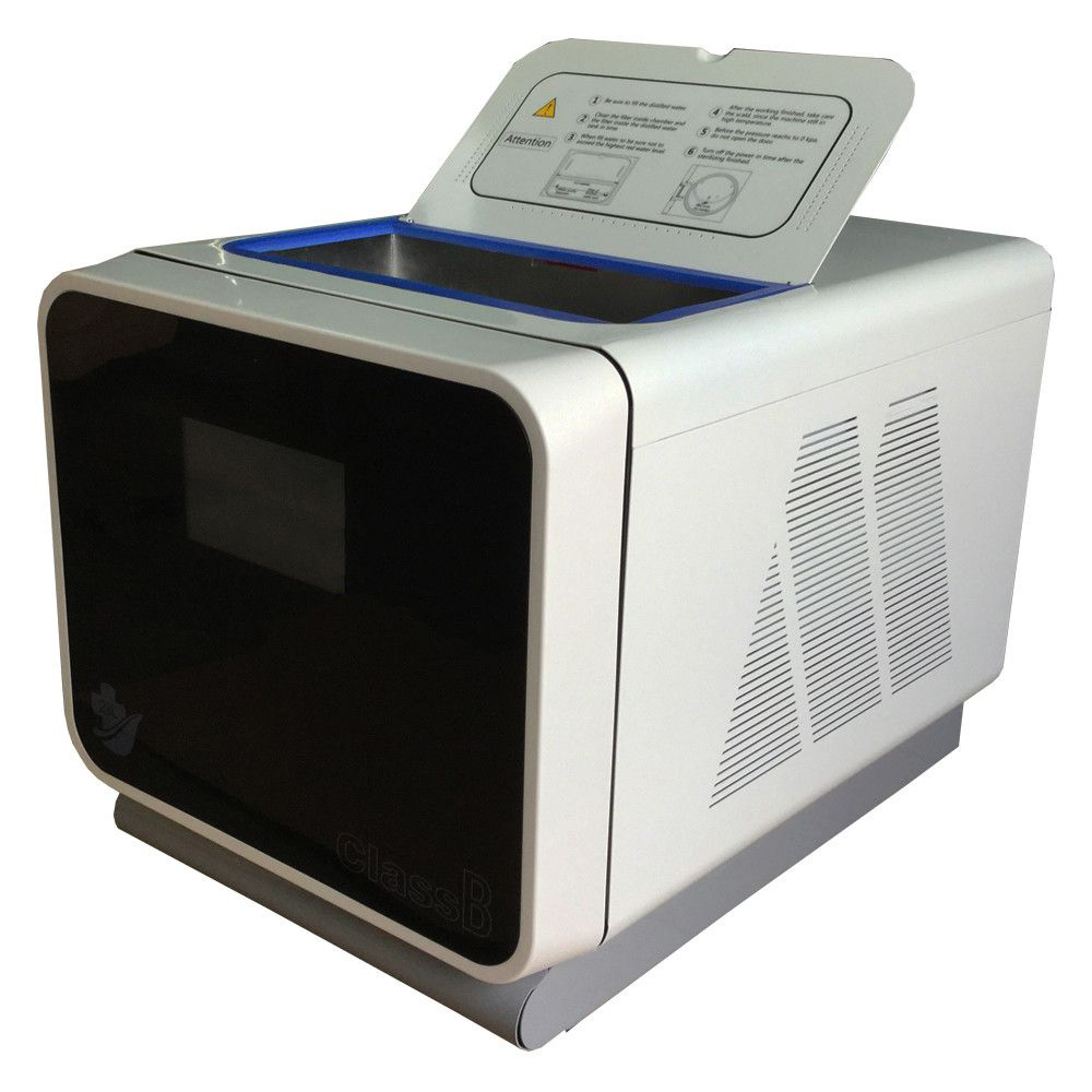 Sun SUN23-III-DL 18-23L Professional Dental Autoclave Sterilizer Vacuum Steam with Printer Class B Touch Screen image 7