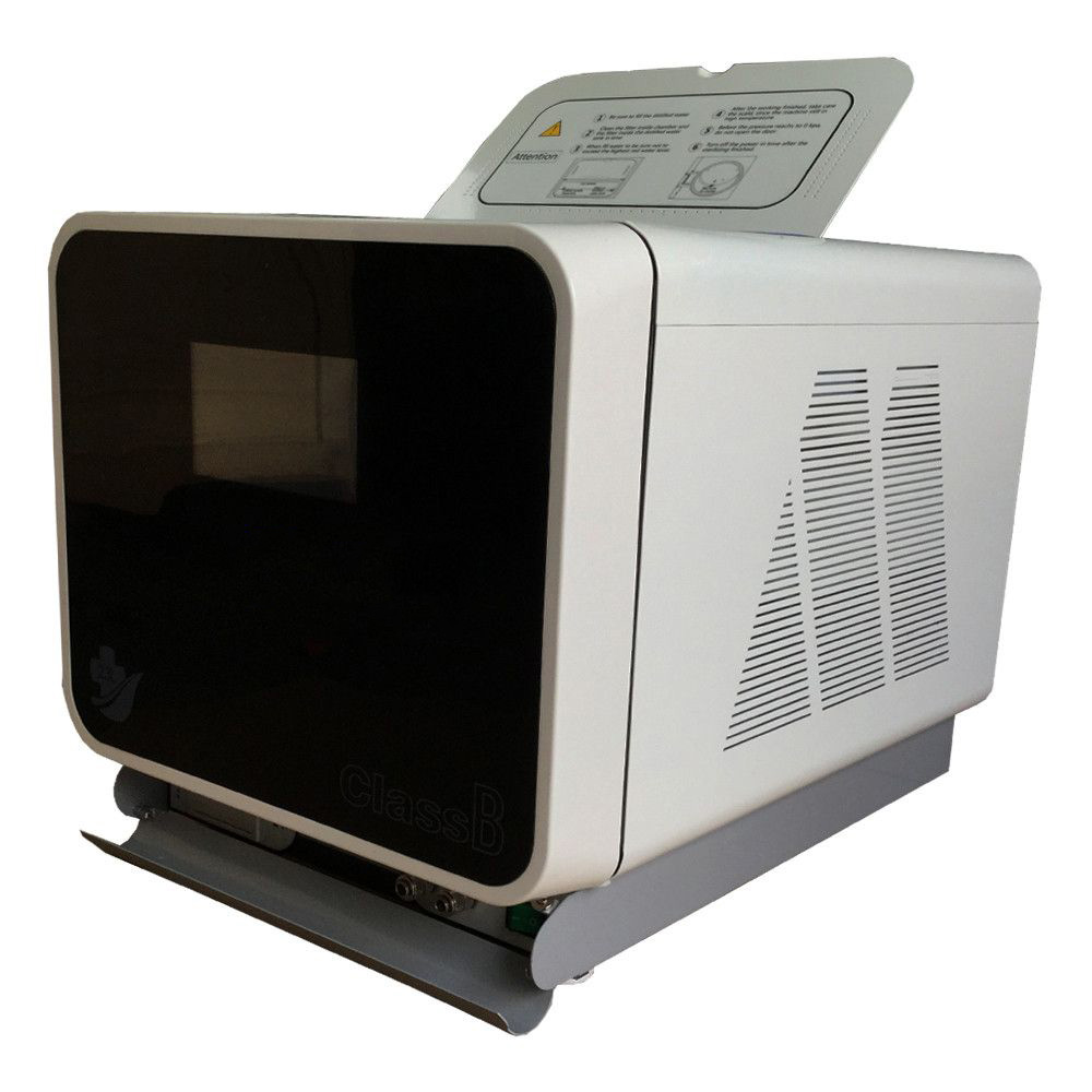 Sun SUN23-III-DL 18-23L Professional Dental Autoclave Sterilizer Vacuum Steam with Printer Class B Touch Screen image 10
