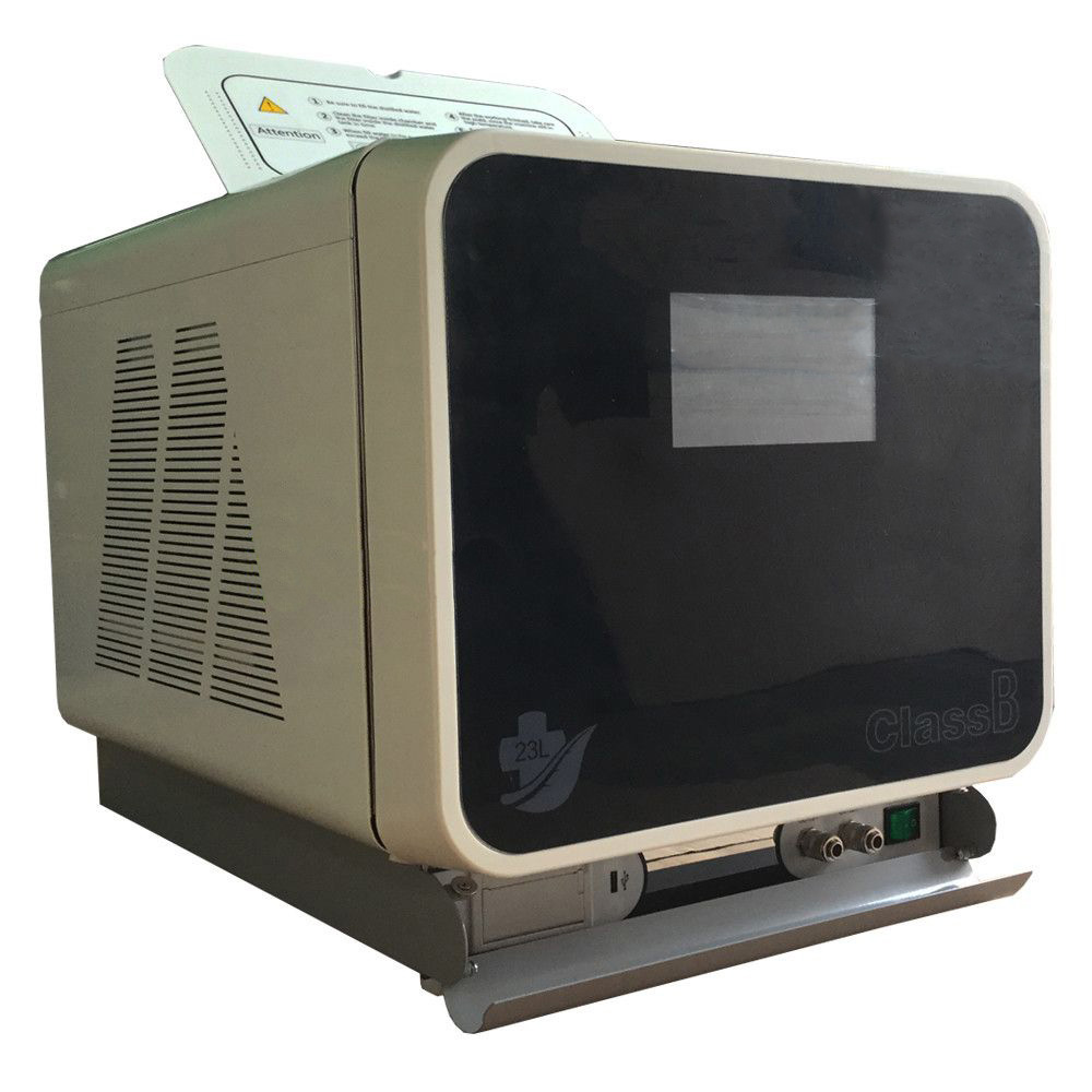 Sun SUN23-III-DL 18-23L Professional Dental Autoclave Sterilizer Vacuum Steam with Printer Class B Touch Screen image 9