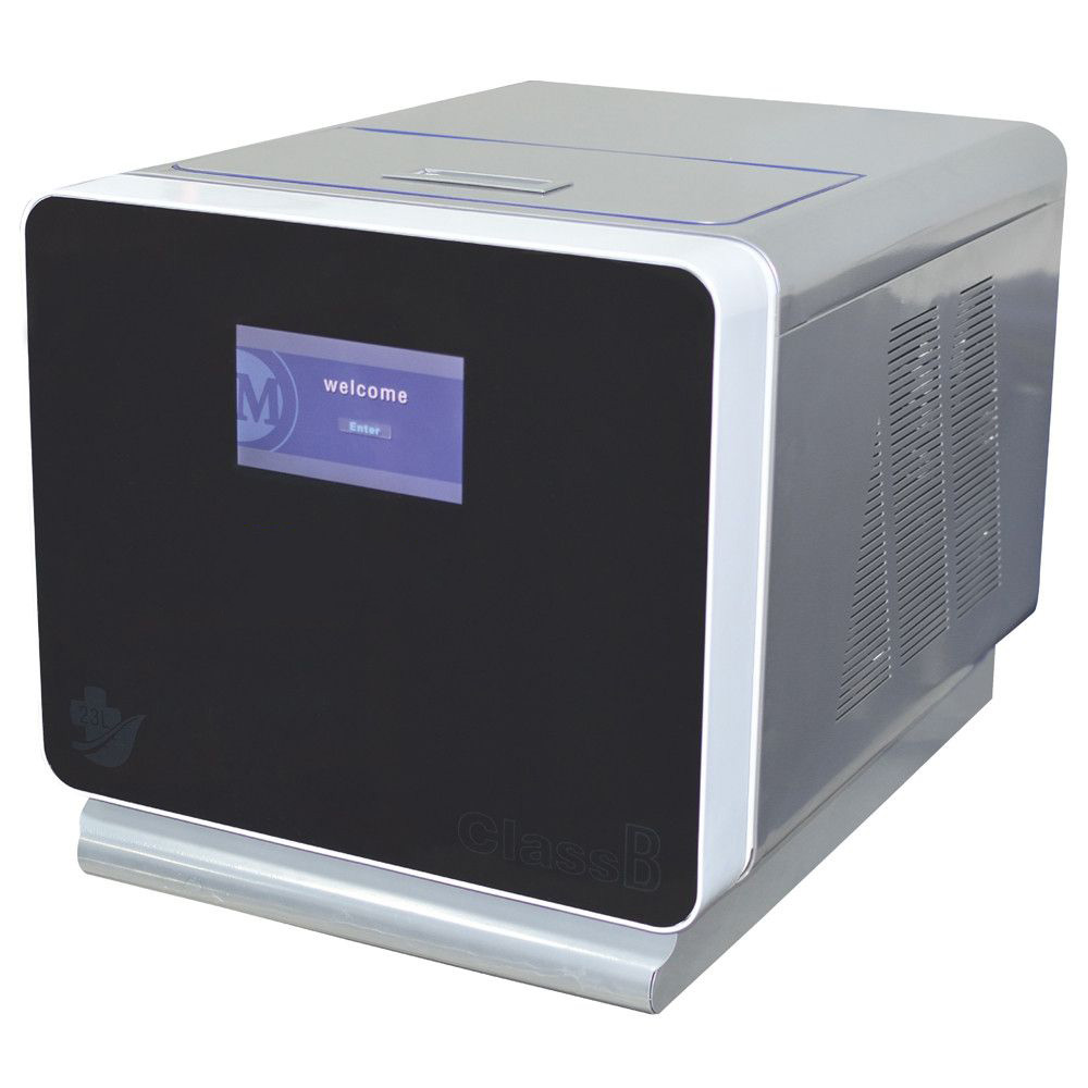 Sun SUN23-III-DL 18-23L Professional Dental Autoclave Sterilizer Vacuum Steam with Printer Class B Touch Screen image 3