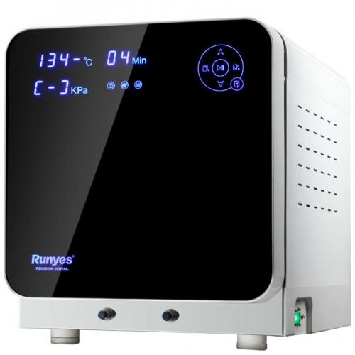 Runyes Sea Series Touchscreen Autoclave Sterilizer Vacuum Steam 18-23L B Class for Professional Use image 1