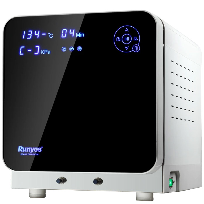 Runyes Sea Series Touchscreen Autoclave Sterilizer Vacuum Steam 18-23L B Class for Professional Use image 2