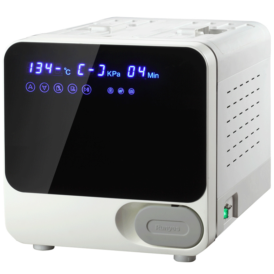 Runyes 18-23L Touchscreen Autoclave Sterilizer Vacuum Steam Class B for Professional Use image 2