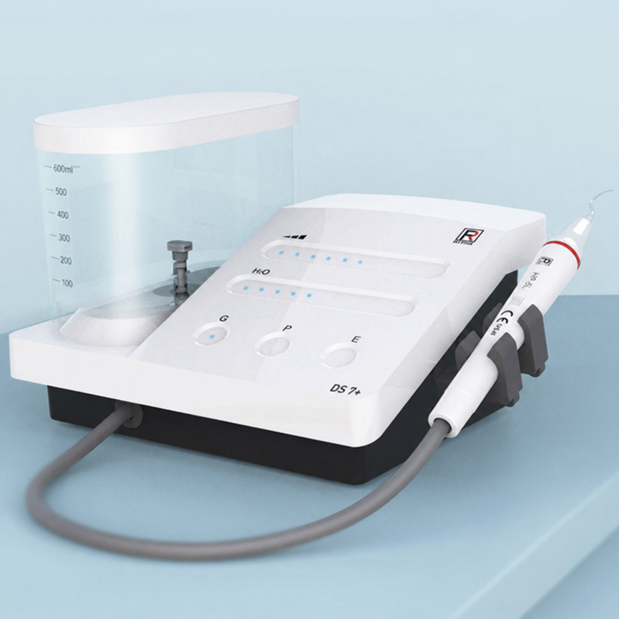 Refine DS7 with Dental Ultrasonic Scaler, LED Light & Water Bottle, Compatible, and EMS image 2
