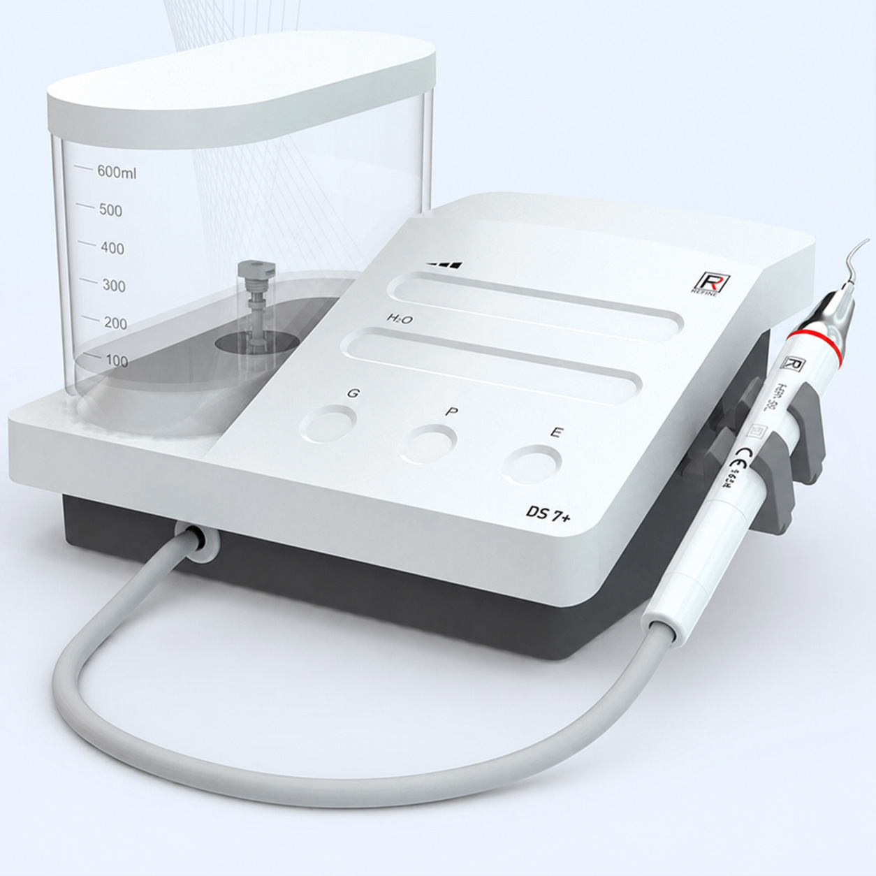 Refine DS7 with Dental Ultrasonic Scaler, LED Light & Water Bottle, Compatible, and EMS image 3