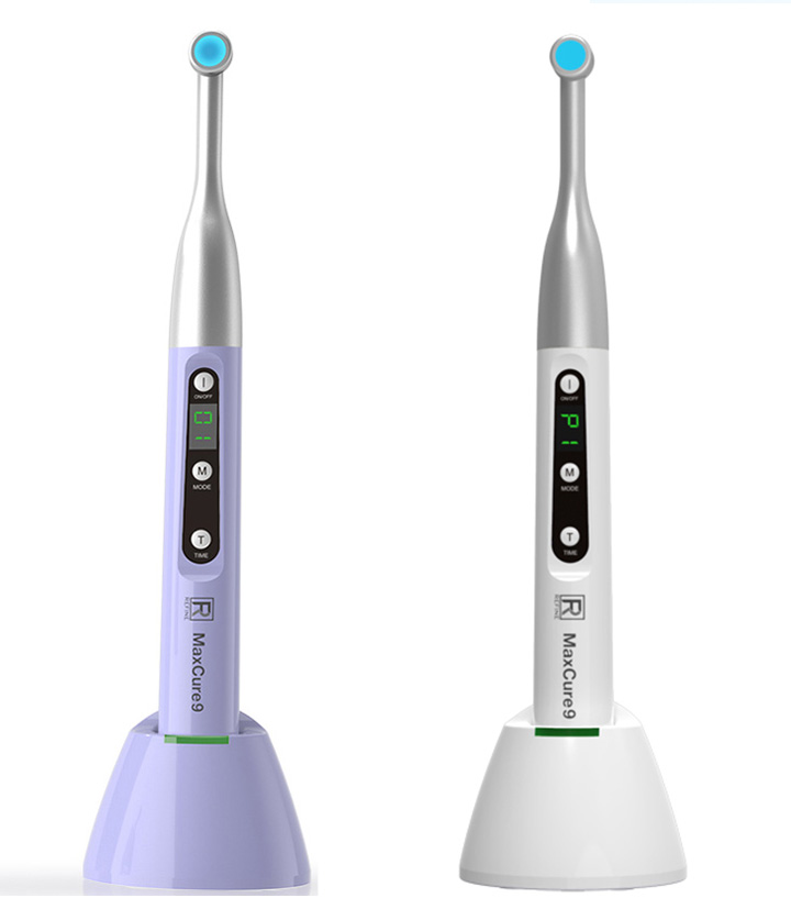Refine MaxCure9 1 Second Professional Dental LED Curing Light Broad-Spectrum image 2