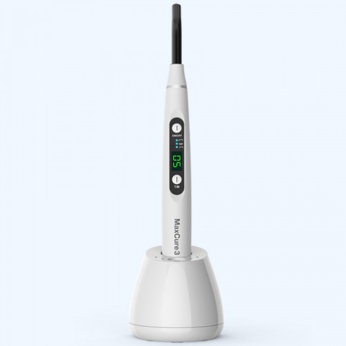 Refine MaxCure3 High Intensity Cordless Professional Dental LED Curing Light 1200mW image 1