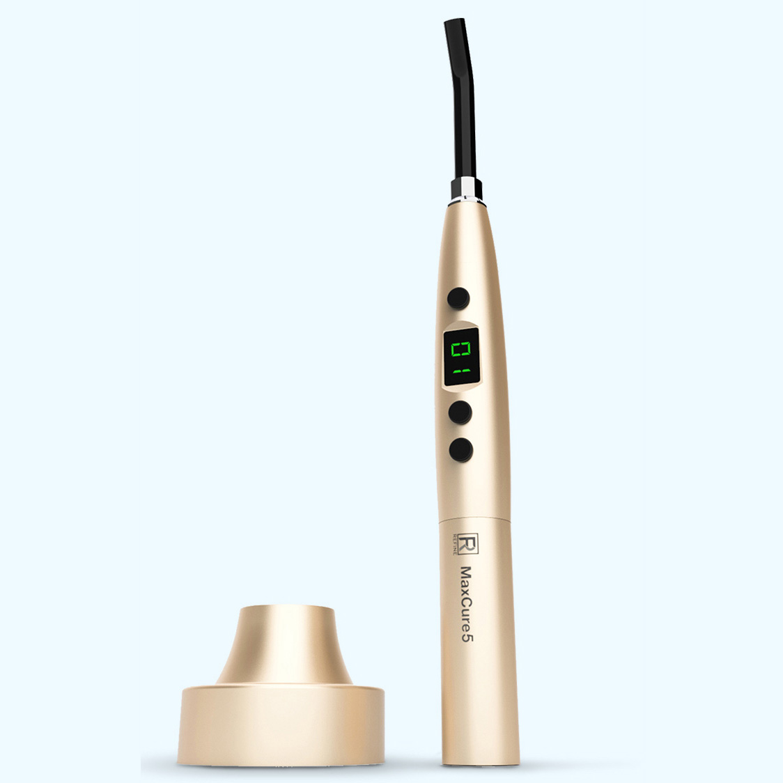 Refine MaxCure5 1800mW Wireless Professional Dental LED Curing Light image 2