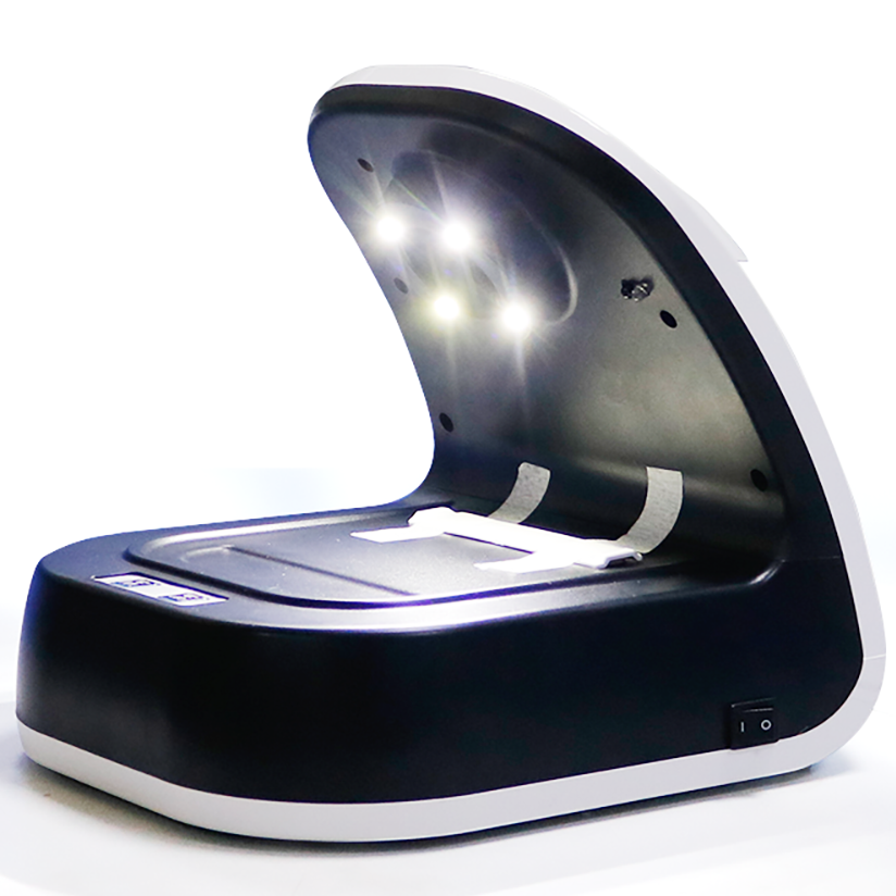 60W Desktop Portable Professional Dental Lab Dust Collector Cordless Vacuum Cleaner with LED Lights image 2