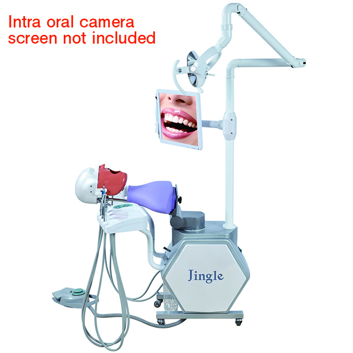 Jingle JG-a11 Mobile Professional Dental Student Training Teaching Electrical Control Dental Simulation Unit Working Station image 2