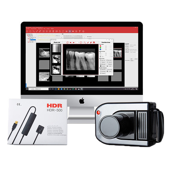 Portable Dental X Ray Unit AD-60P with Handy HDR 600a Dental X-Ray Sensor Kit image 3