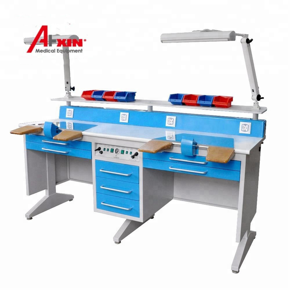 AiXin EM-LT6 Professional Dental Lab Workstation Double Two Persons Dental Lab Bench image 2