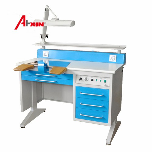 AiXin EM-LT5 Professional Dental Lab Workstation for Removal of Dust Simple Person image 1
