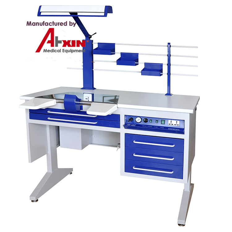 AiXin AX-JT7 Dental Lab Workstation Dental Laboratory Work Bench Simple Person image 2