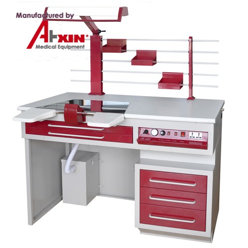 AiXin AX-JT3 Dental Lab Workstation Simple Person Workstation Dental Laboratory Equipment image 1