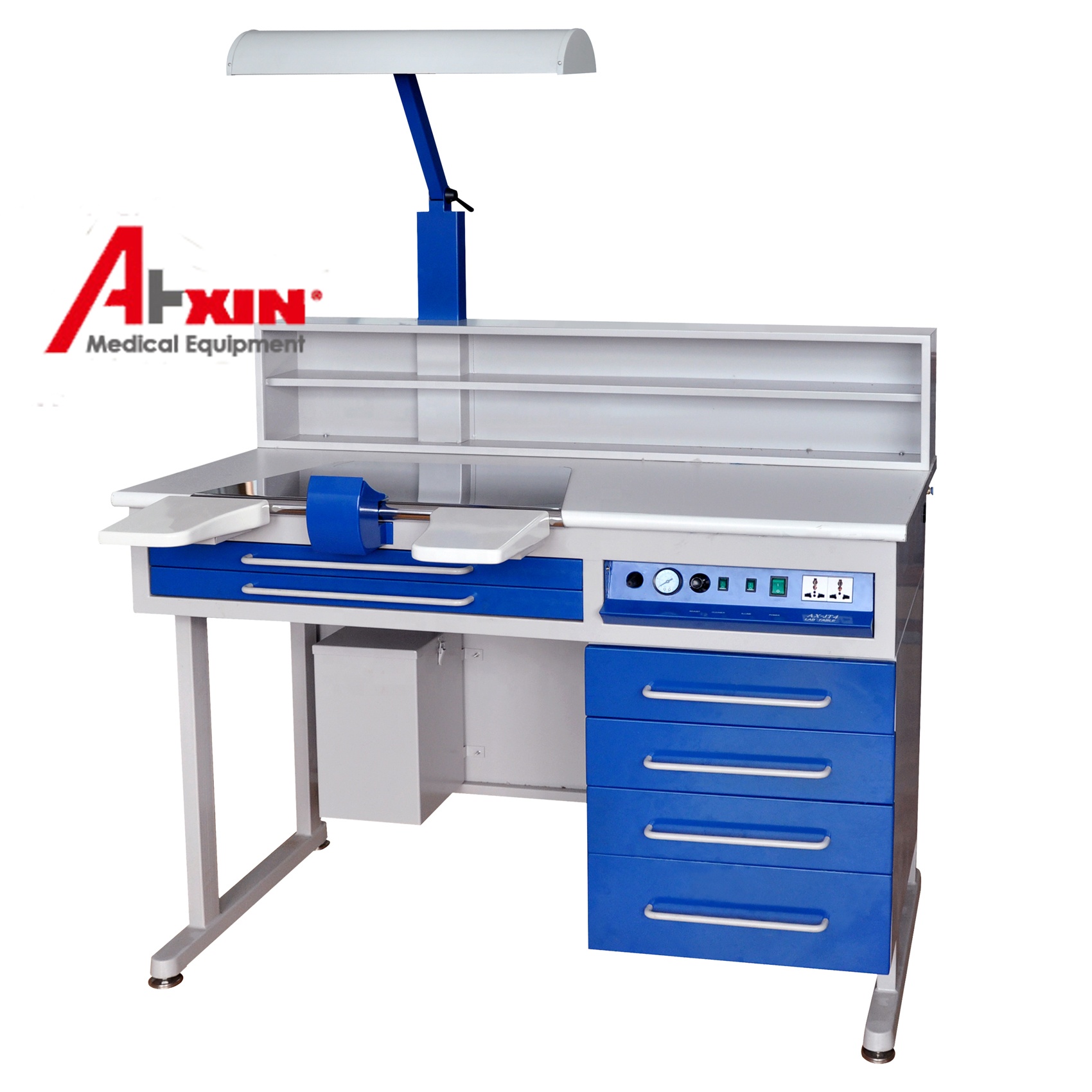 AiXin AX-JT4 Dental Laboratory Workstation Simple Person Lab Workstation image 2