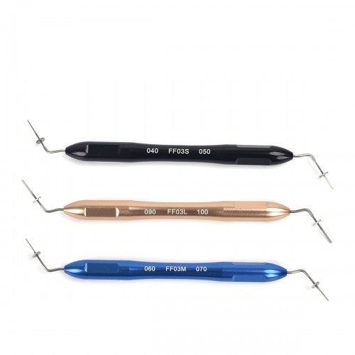 Endodontic Hand Pluggers Professional Dental Endo Root Canal Hand Plugger Tip Fill Obturation Kit image 1