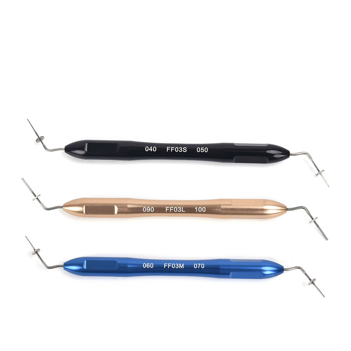 Endodontic Hand Pluggers Professional Dental Endo Root Canal Hand Plugger Tip Fill Obturation Kit image 2